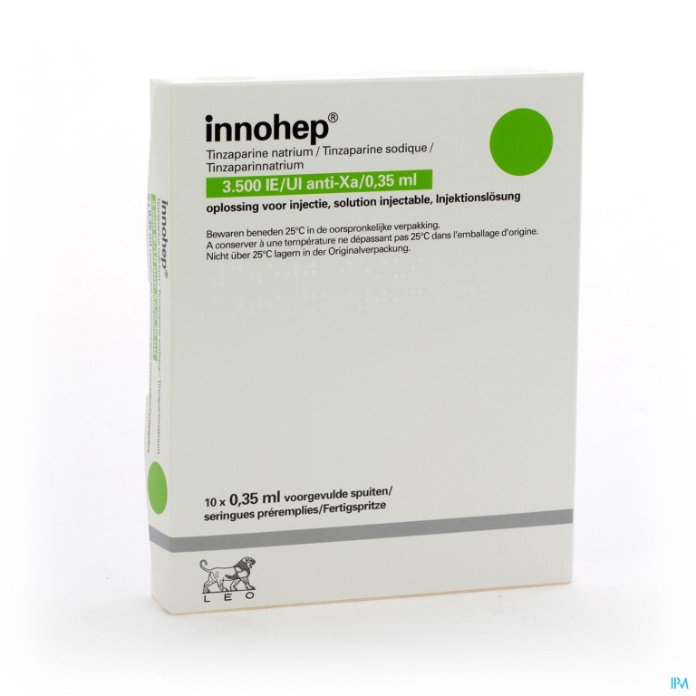 Innohep Ser Sc 10 X 3500 Iu 0,35ml