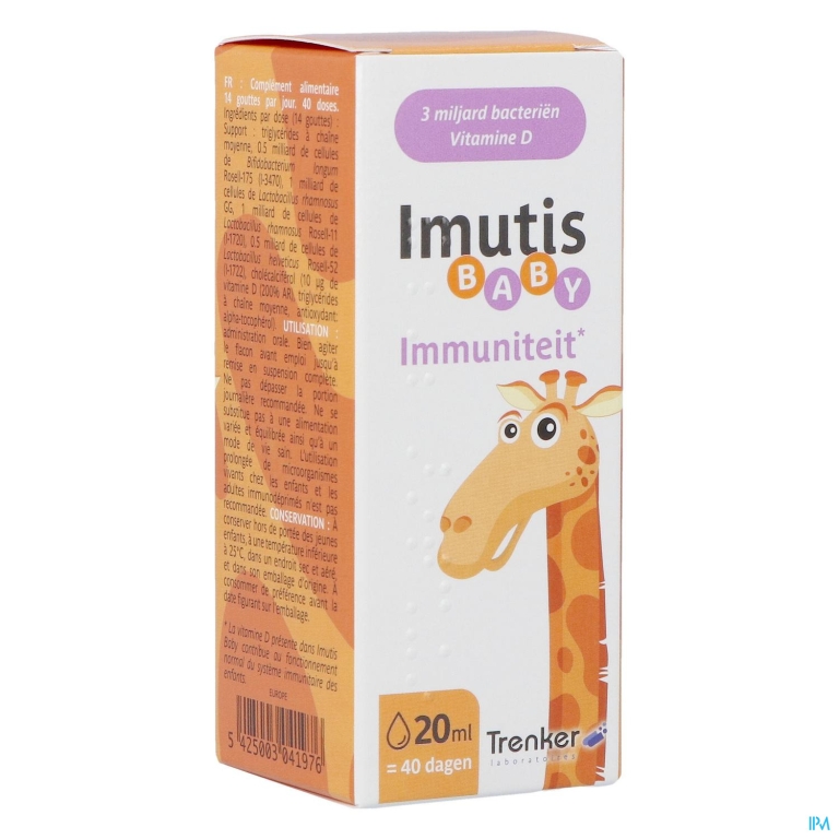 Imutis Baby Fl 20ml