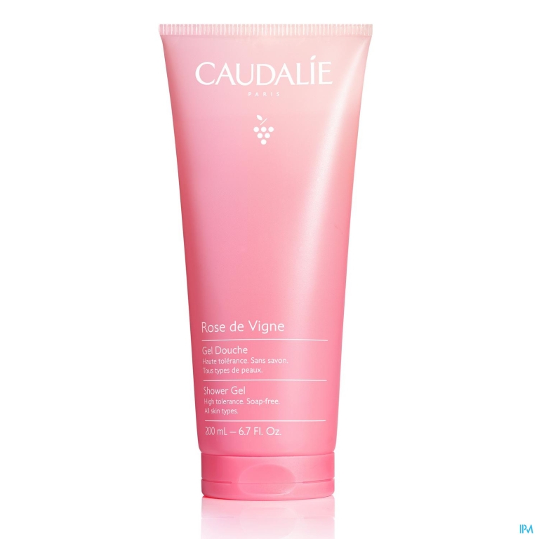 Caudalie Lichaam Douche Gel Rose Vigne 200ml Nf