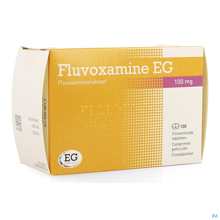 Fluvoxamine EG 100Mg Filmomh Tabl 100