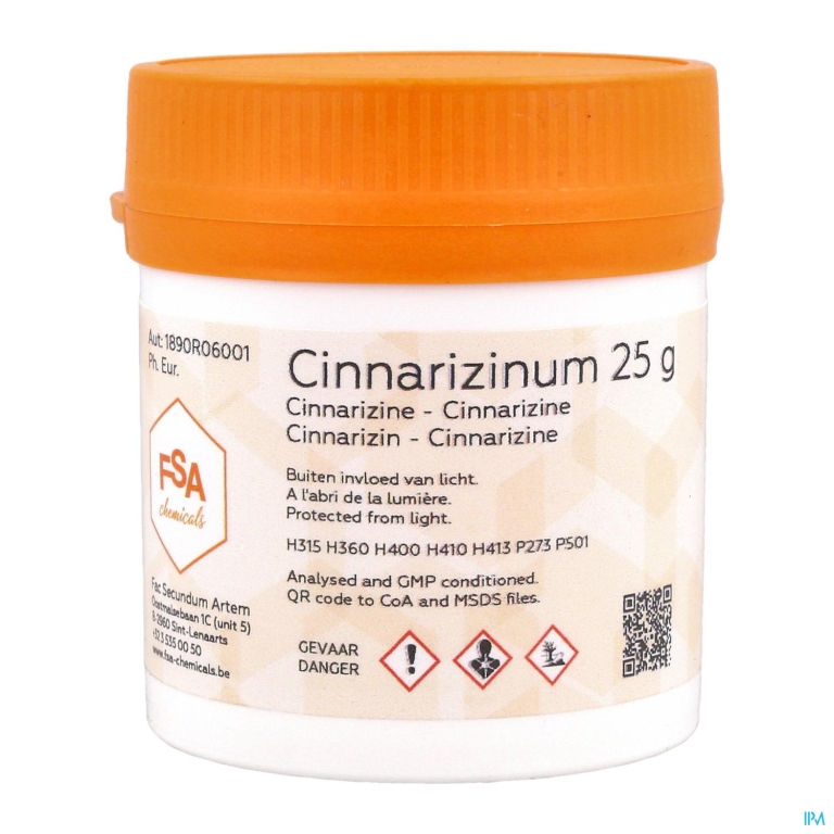 Cinnarizine 25g Magis