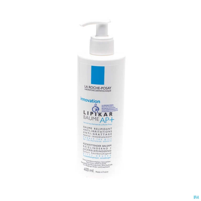 La Roche Posay Lipikar Balsem Ap+ 400ml