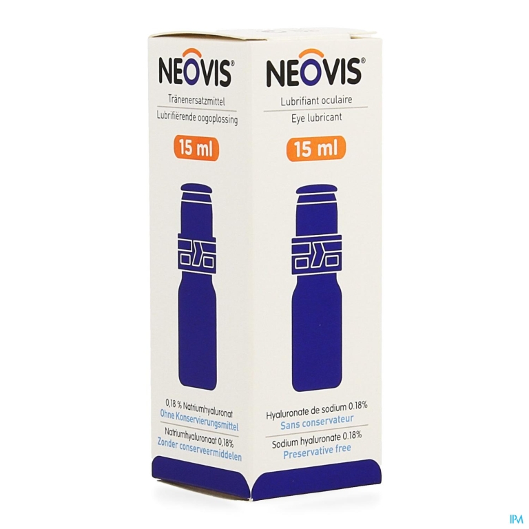 Neovis Opl Opthal. Fl 15ml Verv.3323987