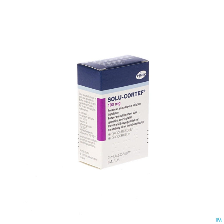 Solu-cortef Act-o-vial 1x 100mg/2ml