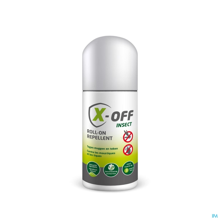 X-off Insect Repellent Roll-on 60ml