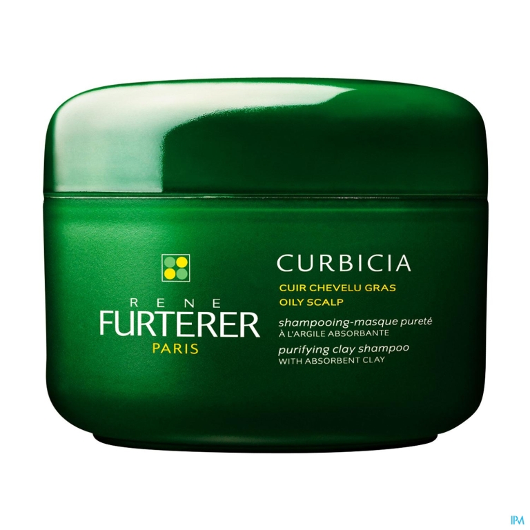 Furterer Curbicia Sh Zuiver Masker Pot 200ml