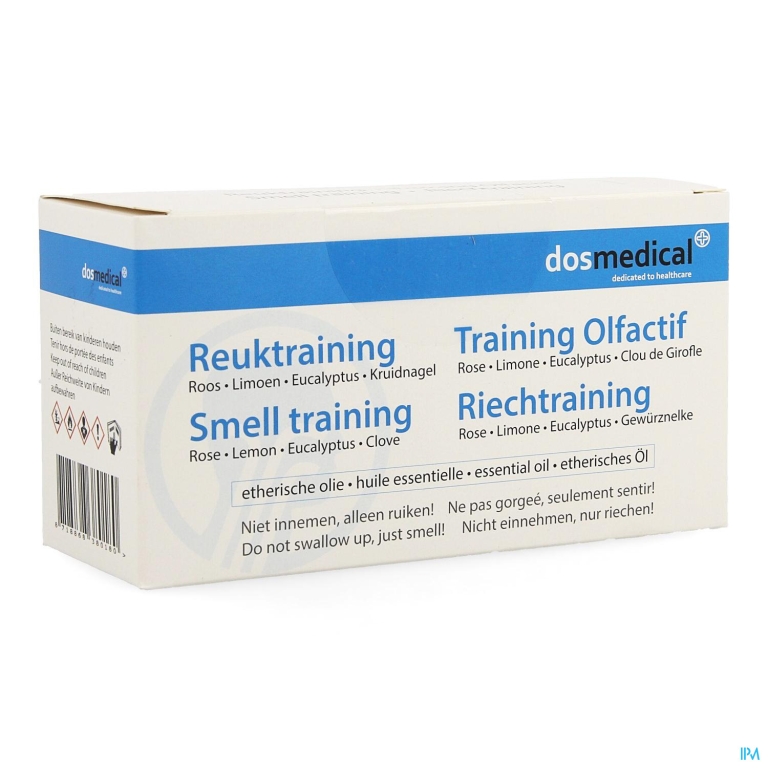 Reuktraining Dos Medical Set 1 4×1,5ml
