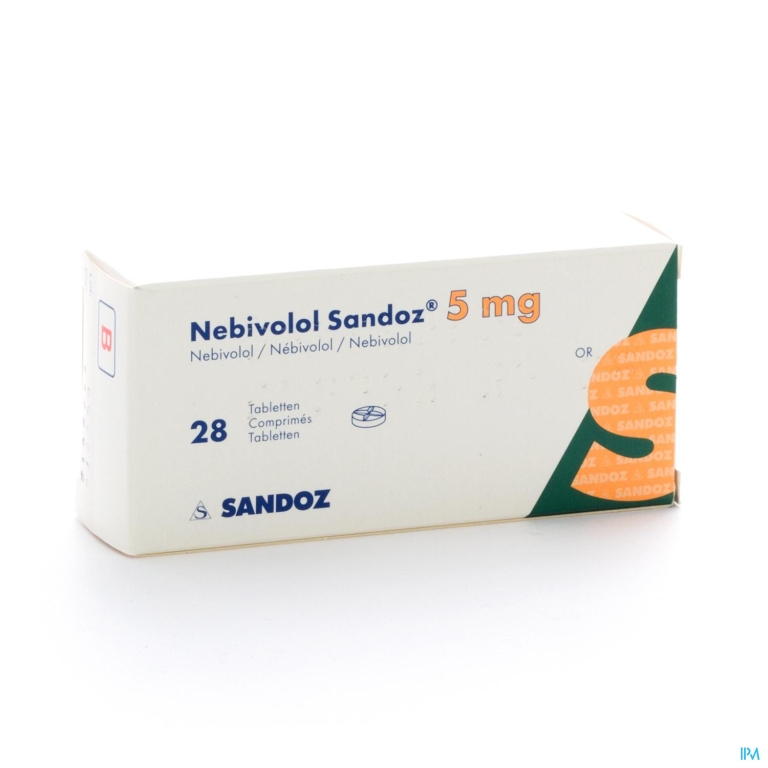 Nebivolol Sandoz Tabl 28 X 5mg