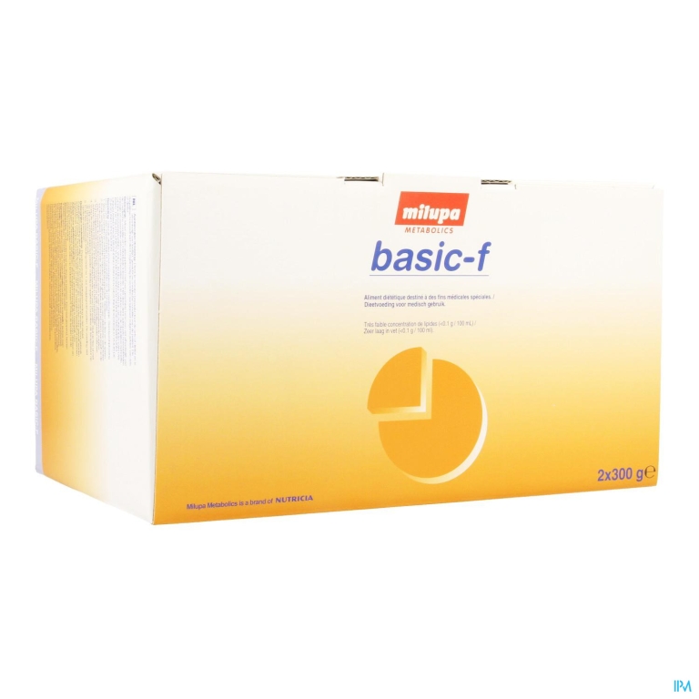 Milupa Basic-f Basic Pdr 600g