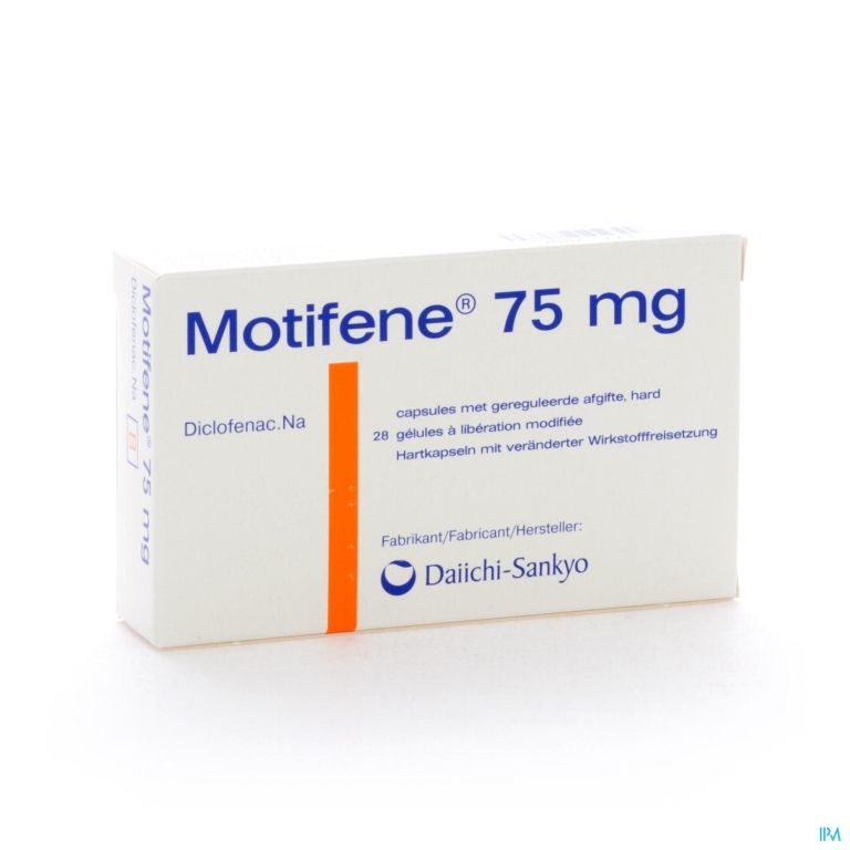 Motifene Caps 28 X 75mg