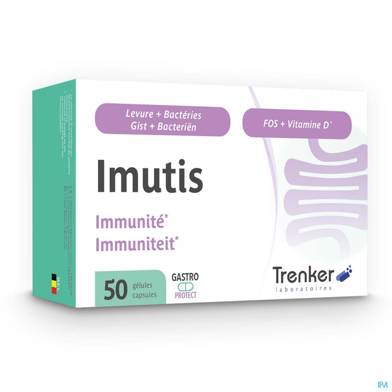 Imutis Nf Caps 50