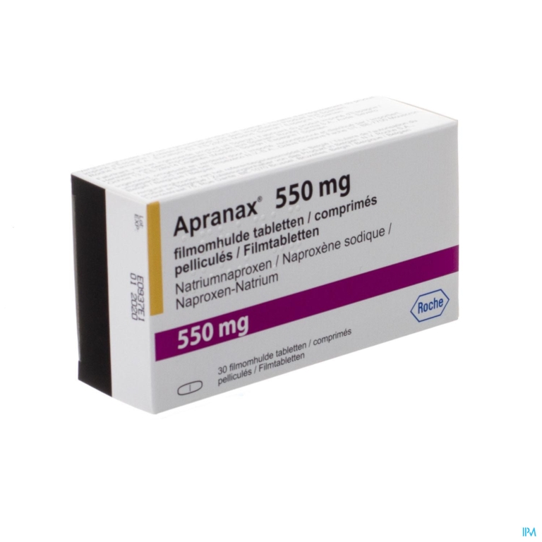 Apranax 550mg Impexeco Filmomh Tabl 30 Pip