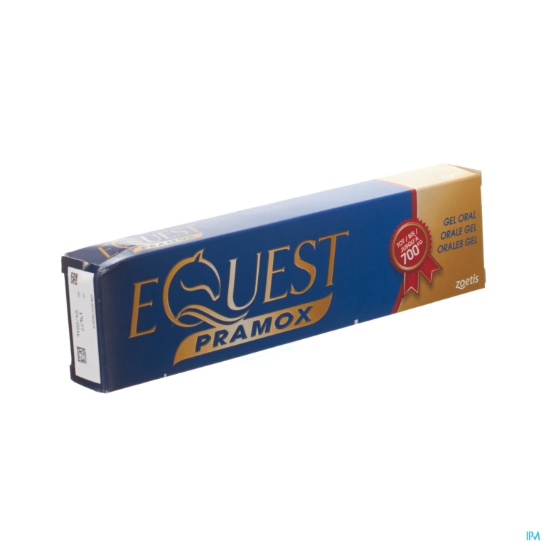 Equest Pramox Gel Oraal Paarden Spuit 1×14,4g