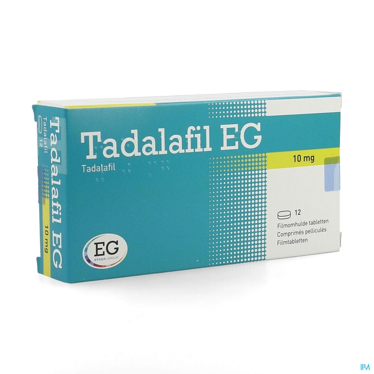 Tadalafil EG 10Mg Filmomh Tabl 12 X 10Mg