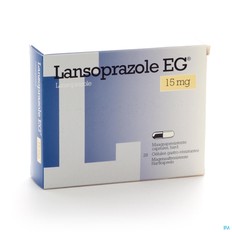 Lansoprazole EG 15 Mg Caps 28 X 15 Mg