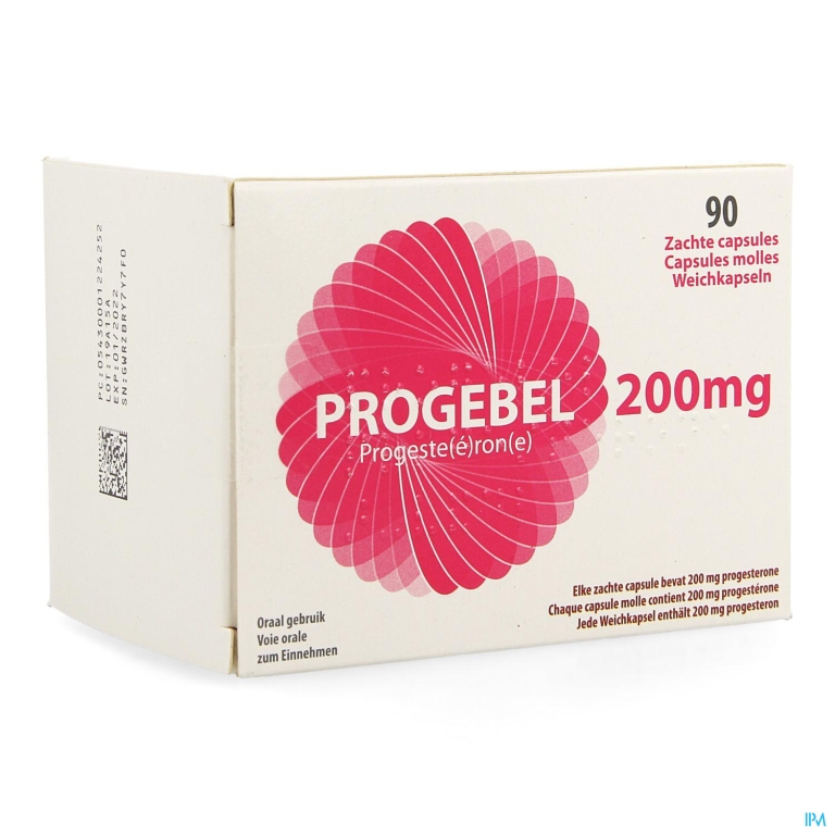 Progebel Effik Caps Zacht 90 X 200mg