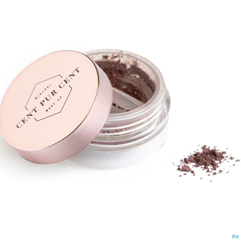 Cent Pur Cent Losse Minerale Shadow Chocolat 2g