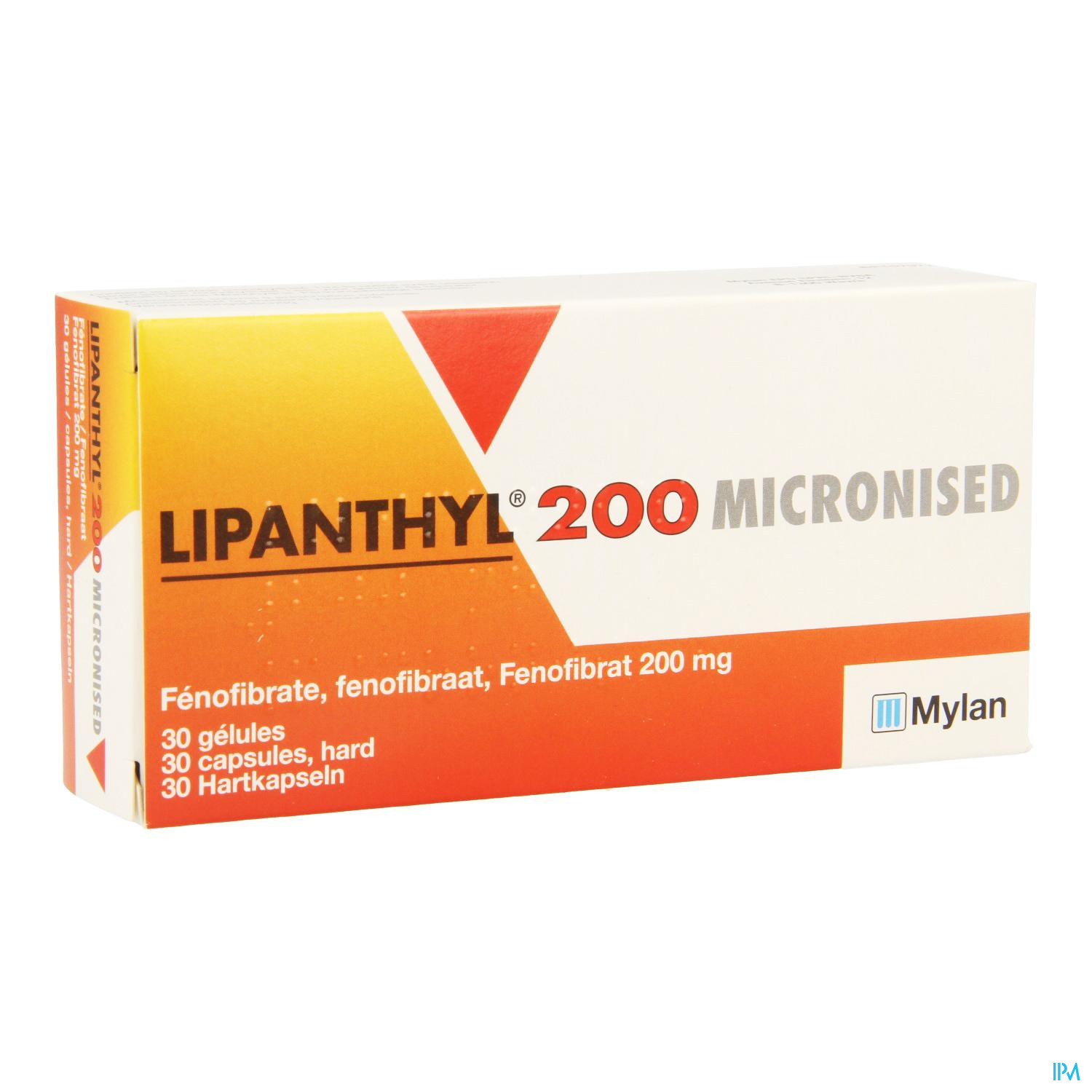 Lipanthyl 200 Micron Caps 30x200mg