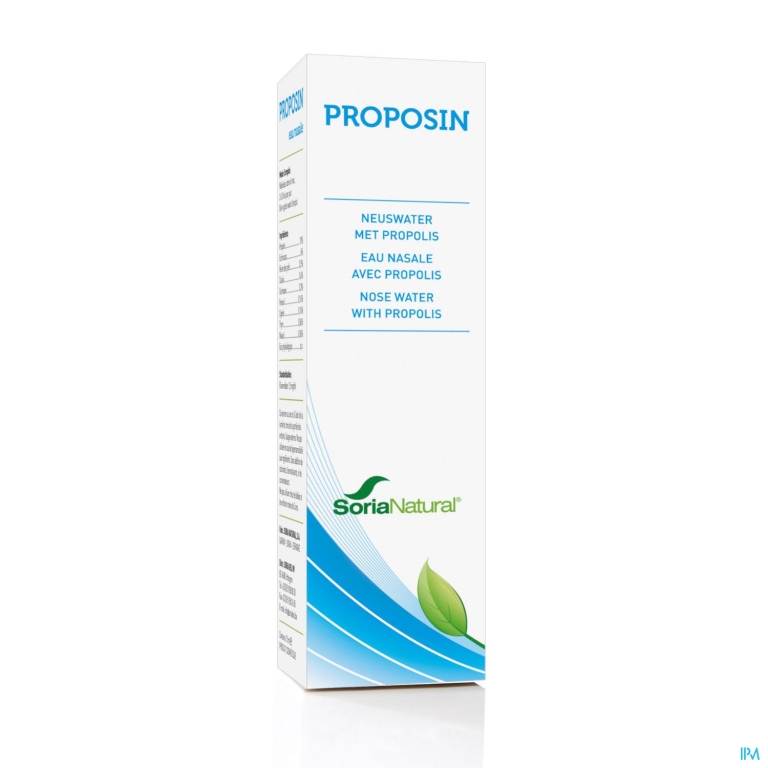 Soria Proposin Propolis Neusdruppels 20ml