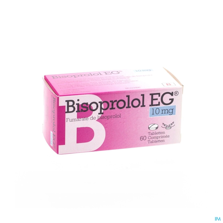 Bisoprolol EG Comp 60 X 10 Mg