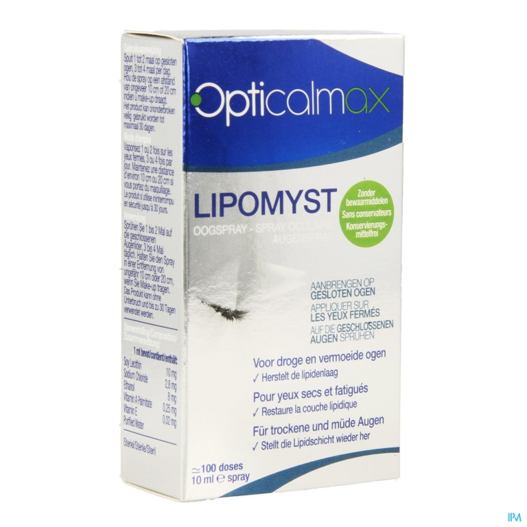 Opticalmax Lipomyst 10ml