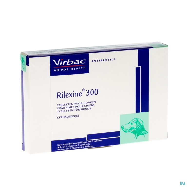 Rilexine 300 Comp 14x300mg