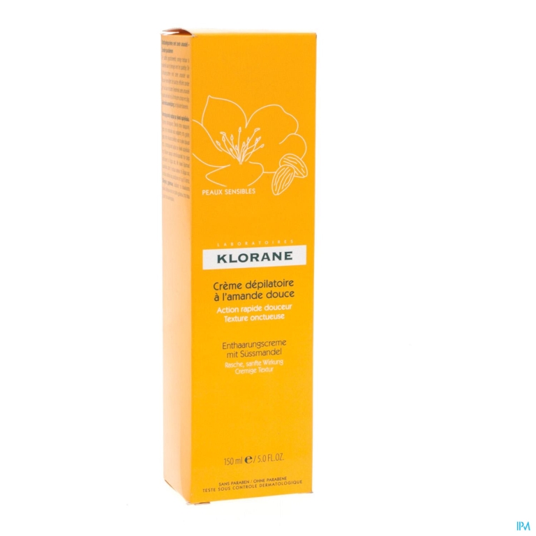 Klorane Lichaam Ontharingscr Benen Tube 150ml