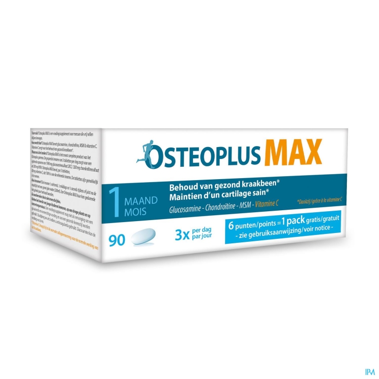 Osteoplus Max 1 Maand Comp 90