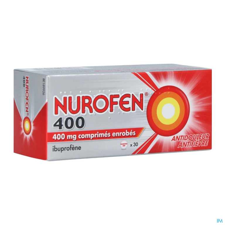 Nurofen Omhulde Tabl 30x400mg