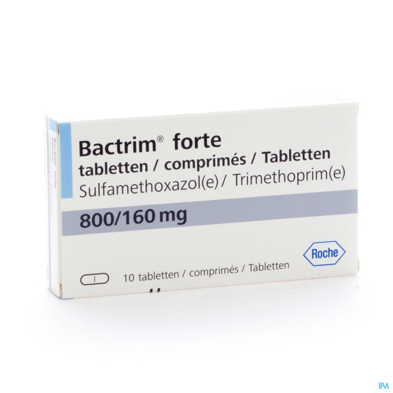 Bactrim Forte Comp 10x160mg/800mg