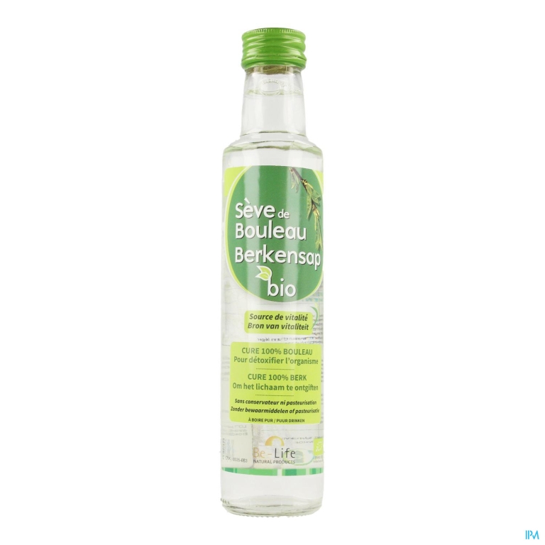 Berkensap Bio Be Life 250ml