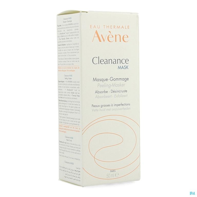 Avene Cleanance Mask Peelingmasker Vh 50ml