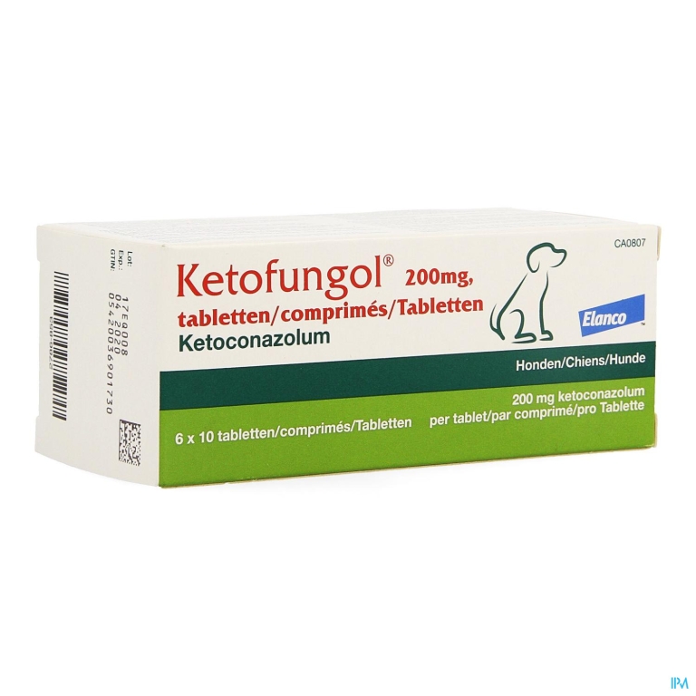 Ketofungol 200mg Tabl 6×10