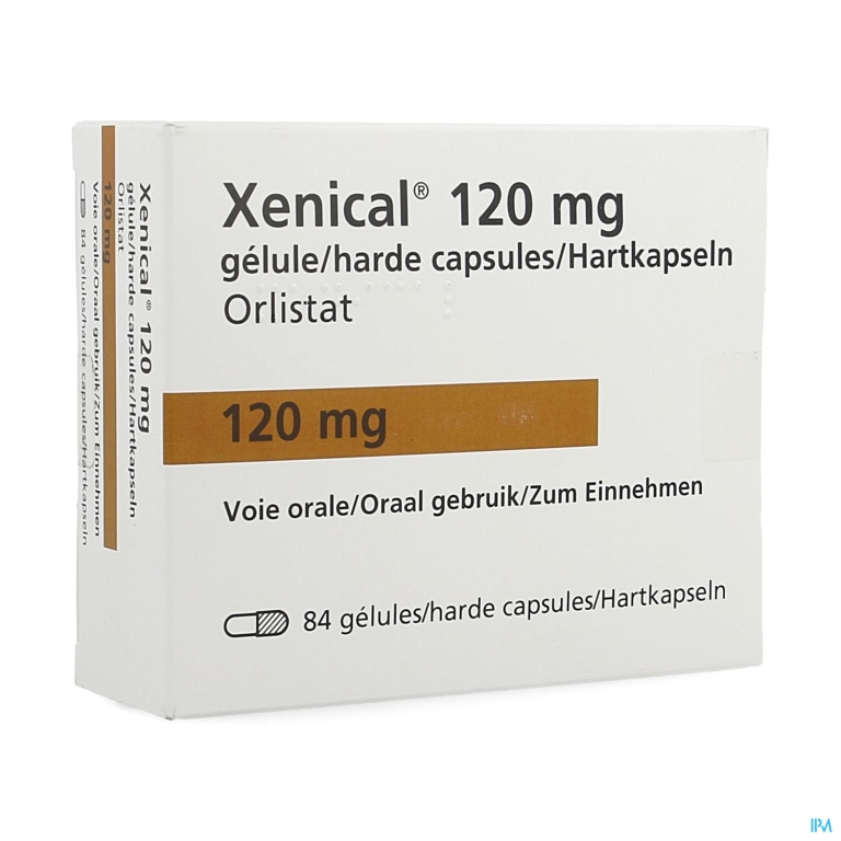 Xenical 120mg Orifarm Harde Caps 84x120mg