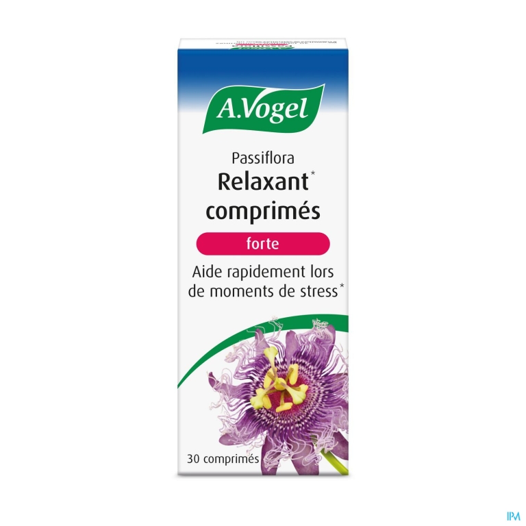 A.Vogel Passiflora Complex forte 30 tabletten