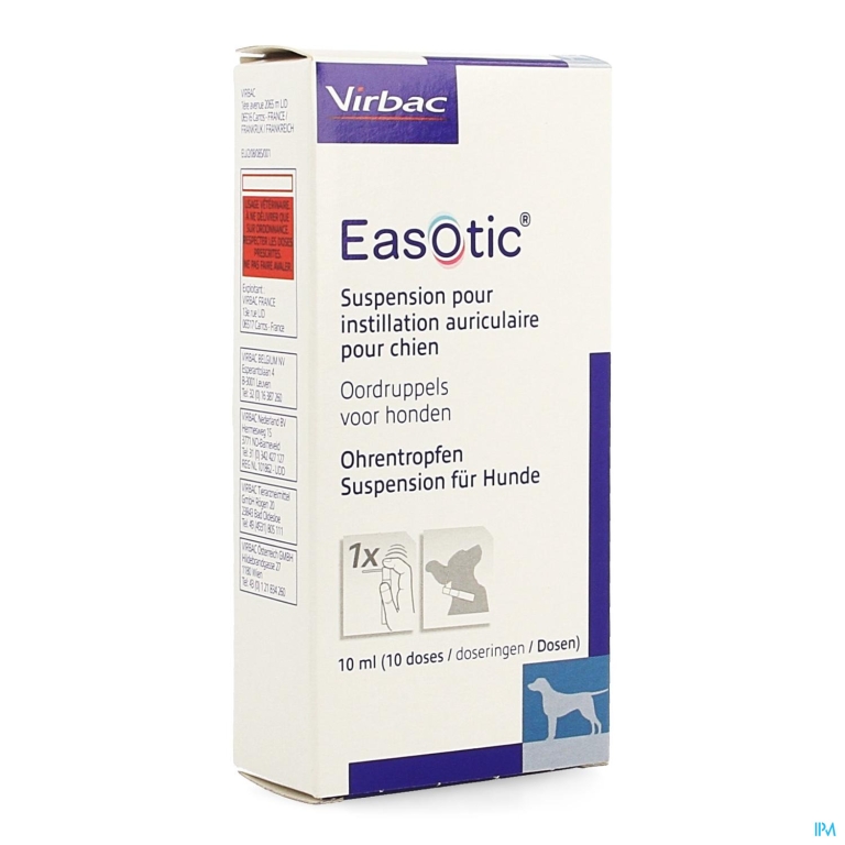 Easotic Oplossing 10ml