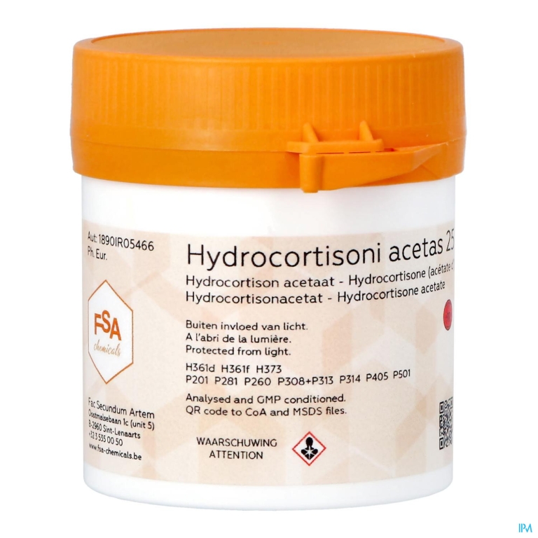 Hydrocortisonacetaat Micro 25g Magis