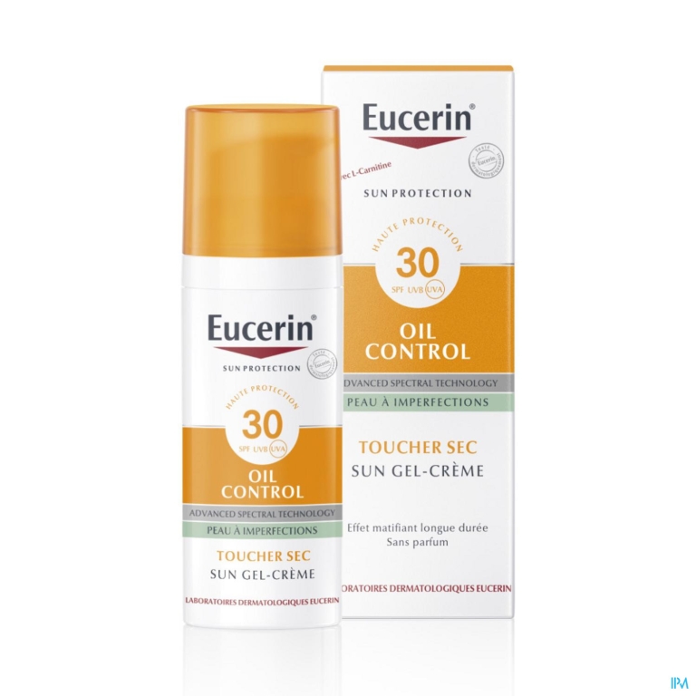 Eucerin Sun Oil Control Dry Touch Ip30 50ml