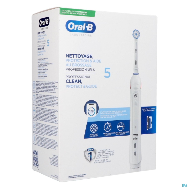 Oral-b Laboratoire 5 Elect. Tandenborstel