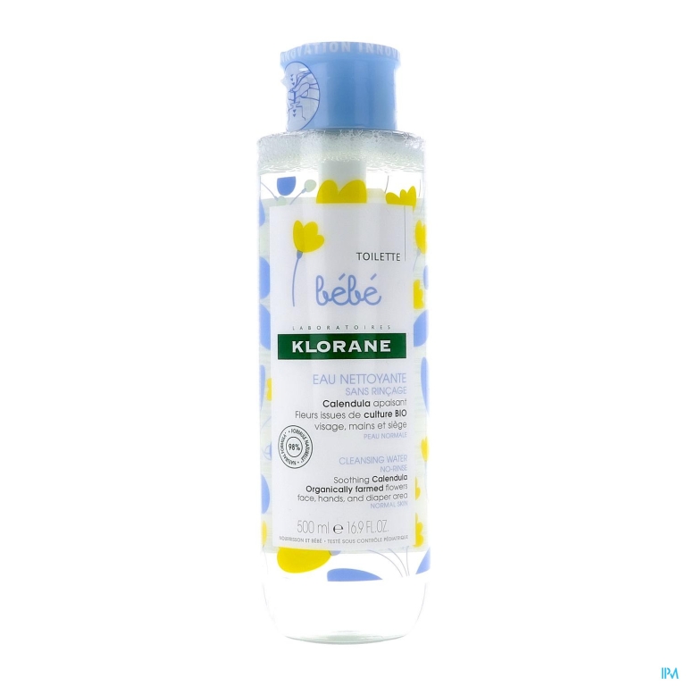 Klorane Bb Reinigingswater 500ml