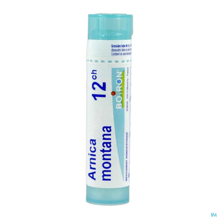 Arnica Montana 12ch Gr 4g Boiron