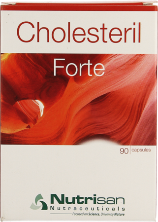 Cholesteril Forte Nf V-caps 90 Nutrisan
