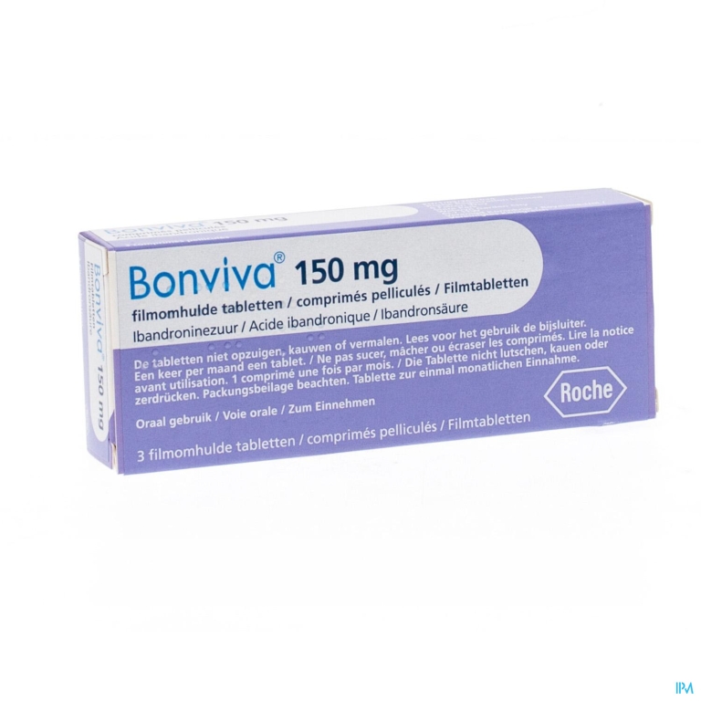 Bonviva 150mg Pi Pharma Filmomh Tabl 3x150mg Pip