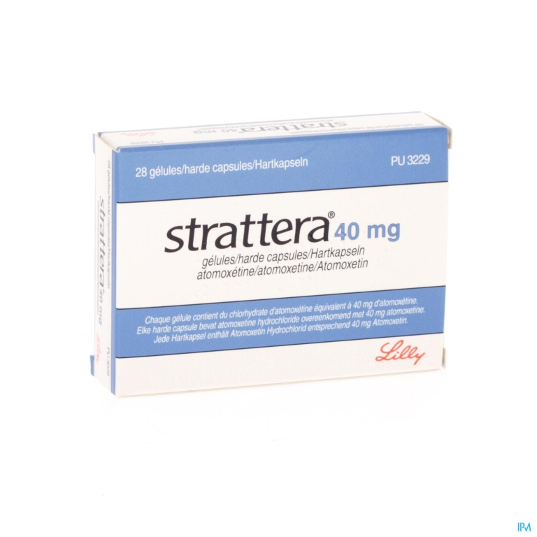 Strattera Caps 28 X 40mg