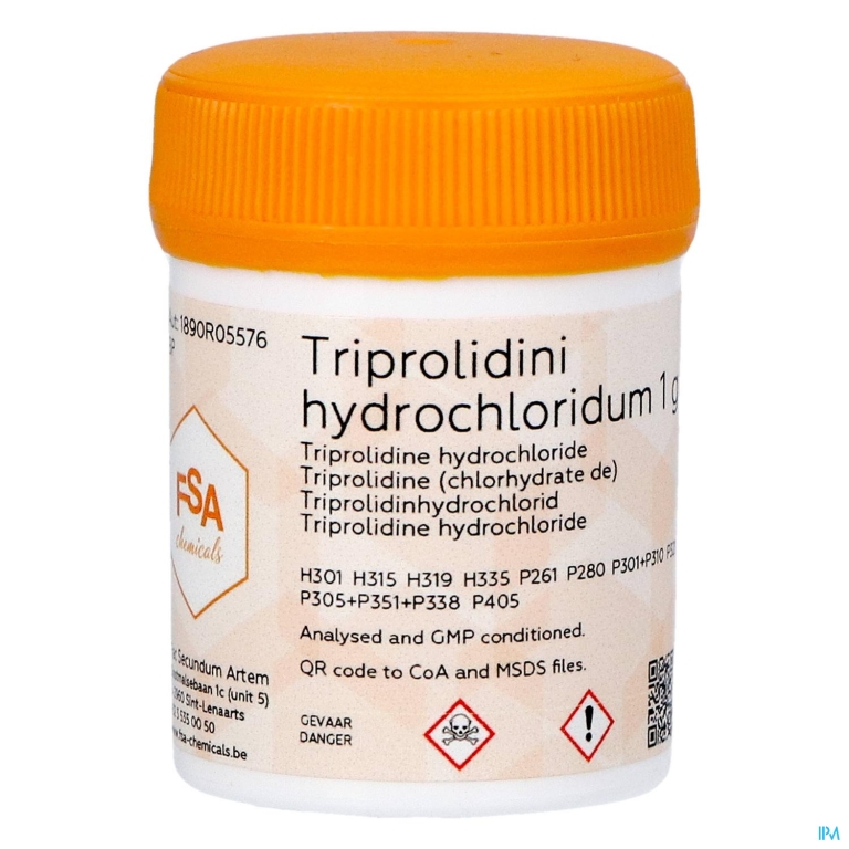 Triprolidinehydrochloridum 1g Magis