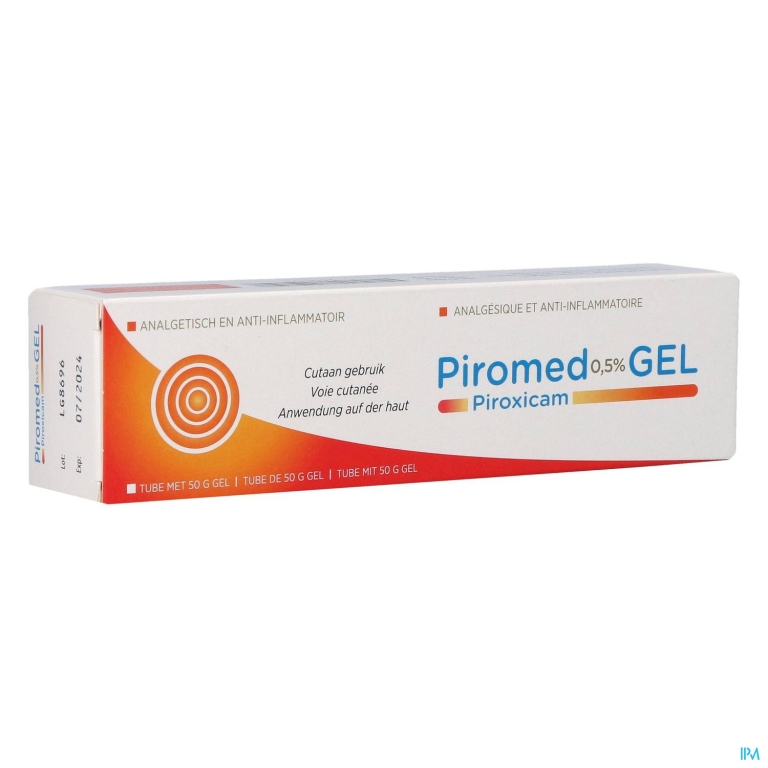 Piromed Gel 50 Gr