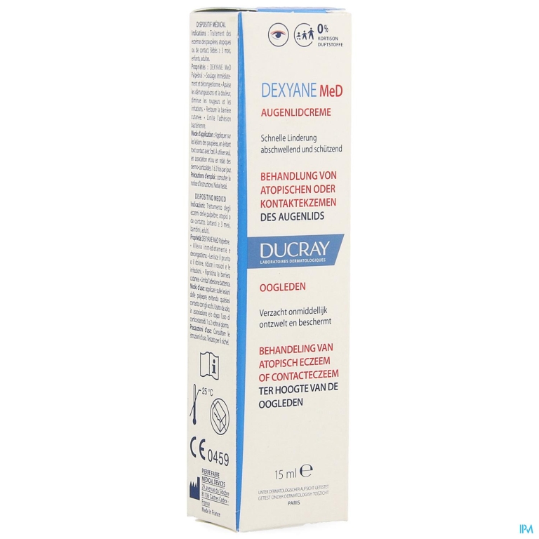 Ducray Dexyane Med Oogleden Cr 15ml