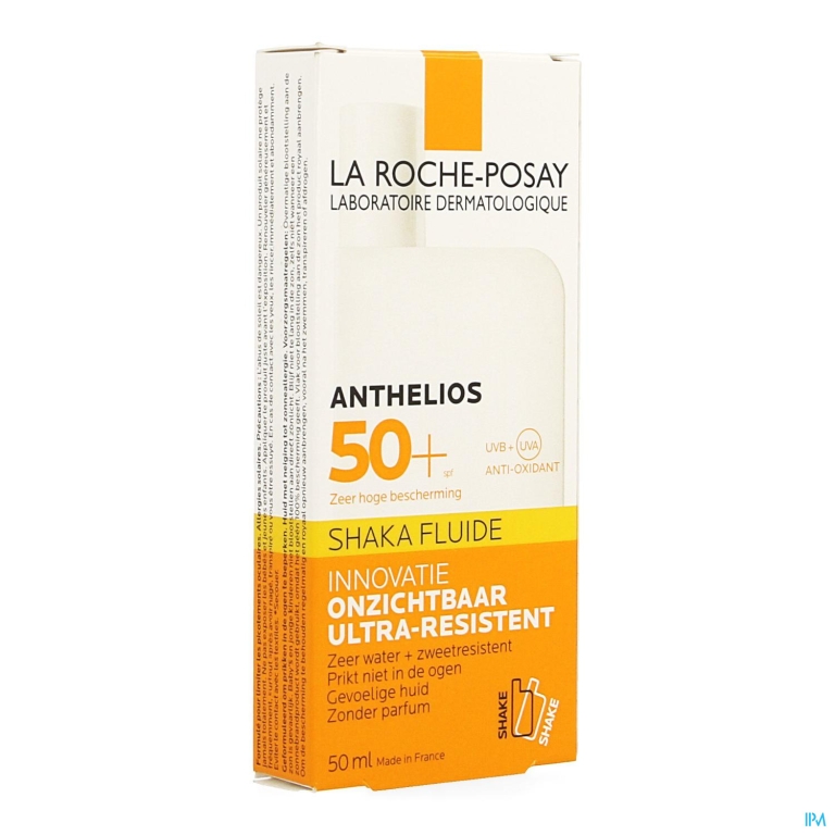 Lrp Anthelios Ultra Fluide Z/parfum Ip50+ 50ml