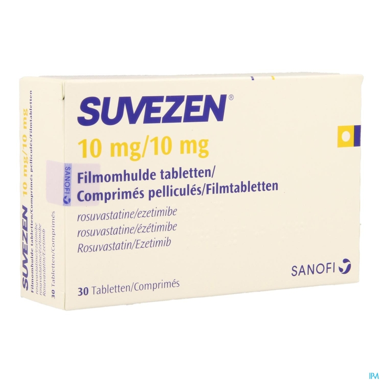 Suvezen 10mg/10mg Filmomh Tabl 30