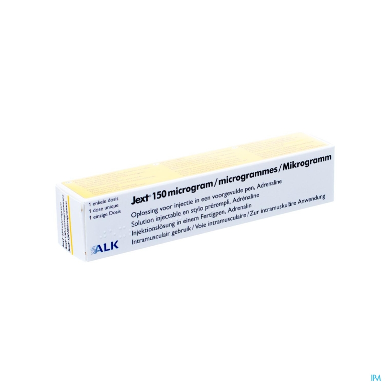 Jext 150 Mcg Voorgevulde Pen 0,15ml